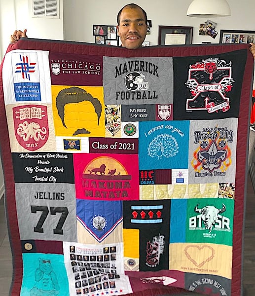 T shirt blanket online near me